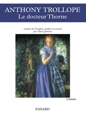 cover image of Le docteur Thorne